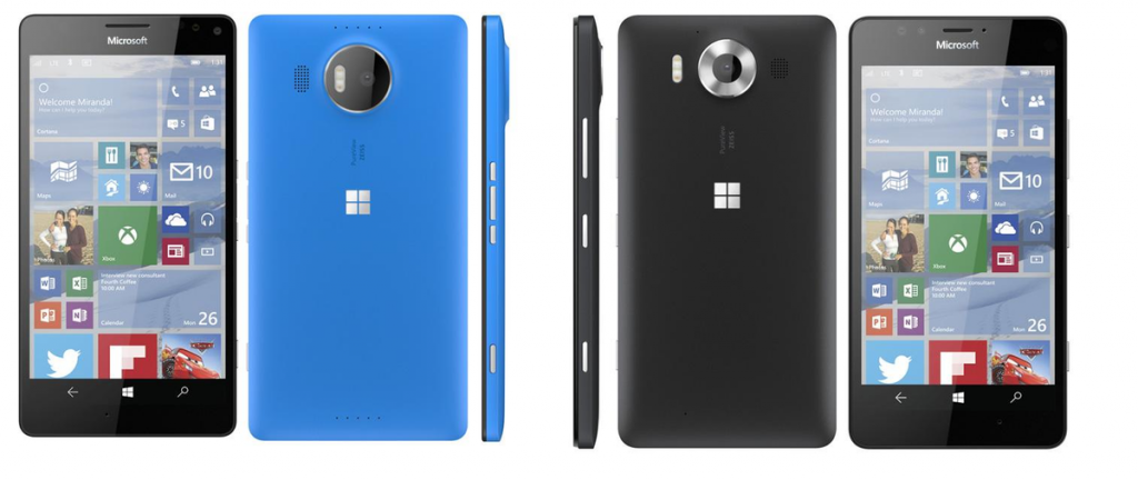 Microsoft เตรียมจัดอีเวนท์ คาดอาจเปิดตัว Lumia 950 และ Lumia 950 XL