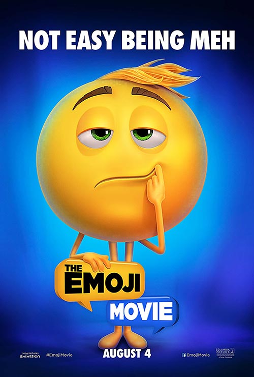 ทีเซอร์แรก The Emoji Movie เมื่ออีโมจิมีหนังเป็นของตัวเอง