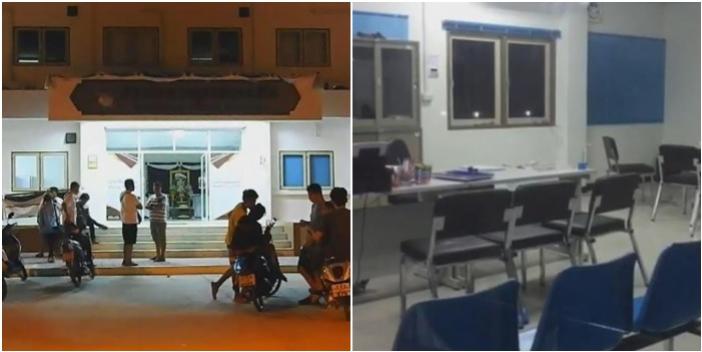 คือไร!!?? โรงพักตำรวจที่ชลบุรี ชาวบ้านจะเข้ามาแจ้งความกลับไม่เจอเจ้าหน้าที่ แถมยังให้เด็กวัยรุ่นนั่งโต๊ะเขียนรายงานแทนอีกด้วย!!