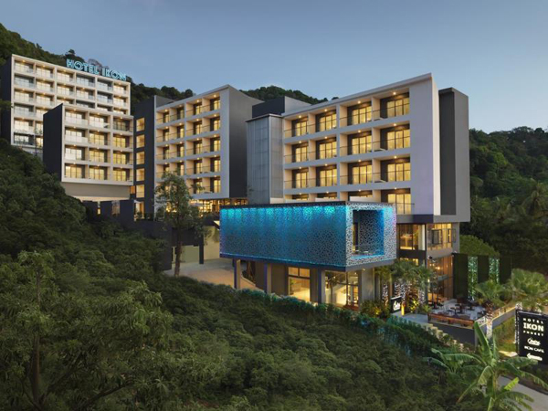 โรงแรมสไตล์มินิมอล Hotel IKON Phuket หาดกะรน จ.ภูเก็ต