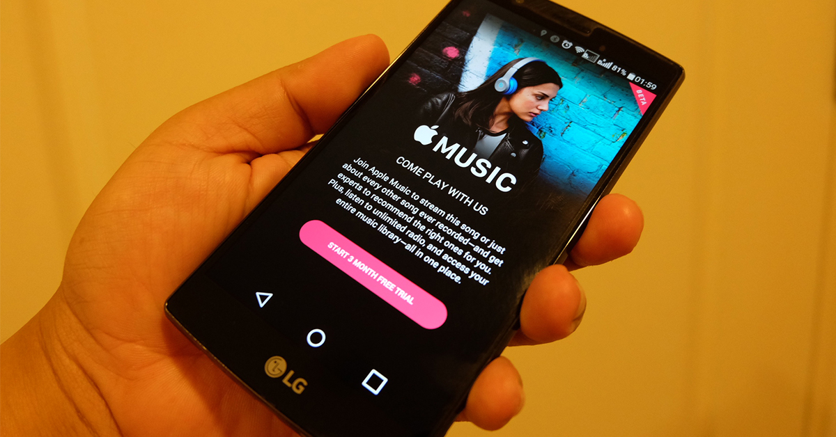 Apple Music เปิดให้ใช้งานผ่านระบบ Android แล้ว!