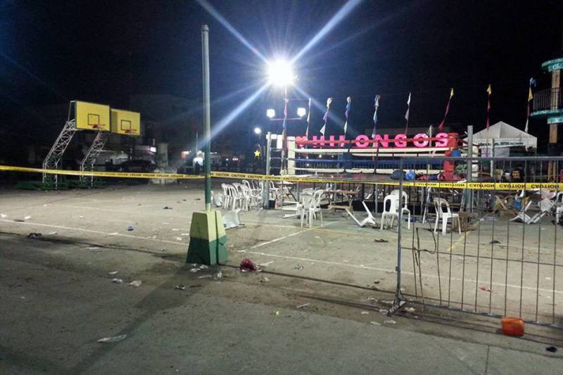 ระเบิดปริศนาโจมตีประชาชนในฟิลิปปินส์บาดเจ็บ 33 คน