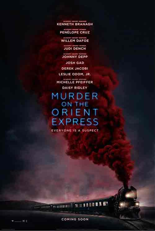 ไขปริศนาฆาตกรรมในตัวอย่างแรก Murder on the Orient Express