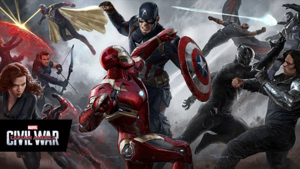Captain America: Civil War รอลุ้นฉากท้ายเครดิต 3 ฉาก