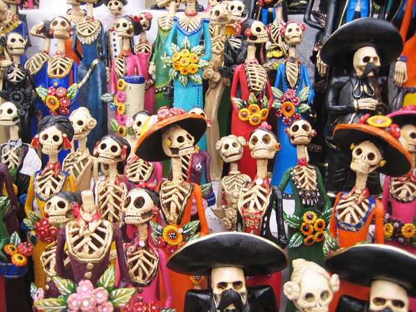 เทศกาลแห่งความตาย เม็กซิโก