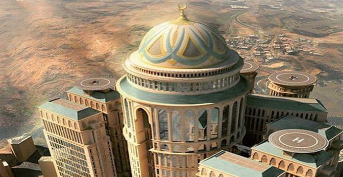 นครเมกกะผุดโรงแรม The Abraj Kudai ใหญ่ที่สุดในโลก ยังกับอาณาจักร