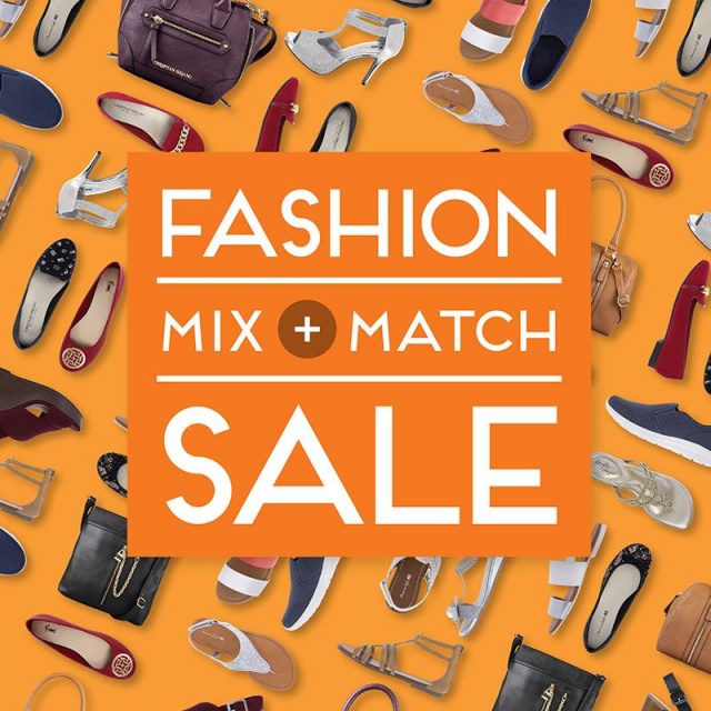 Payless ShoeSource Mix & Match Sale ลดสูงสุด 30% (ถึง 2 พ.ย.58)