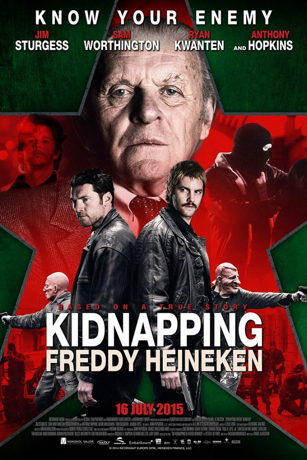 เตรียมชมหนังดังที่จะลักพาตัวซีอีโอในKidnapping of Freddy Heineken