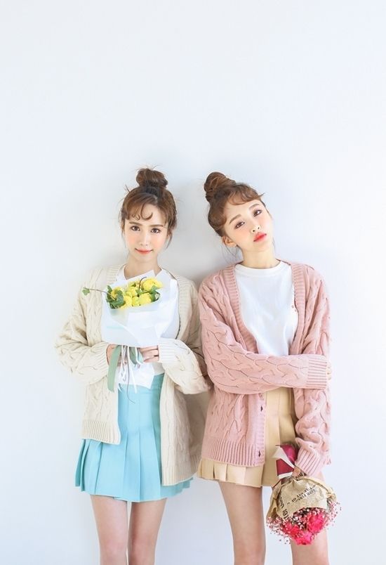 ส่งตรง 'Korean Daily Fashion' แฟชั่นสีพาสเทล สวยหวานในช่วงนี้ ของสาวเกาหลี!