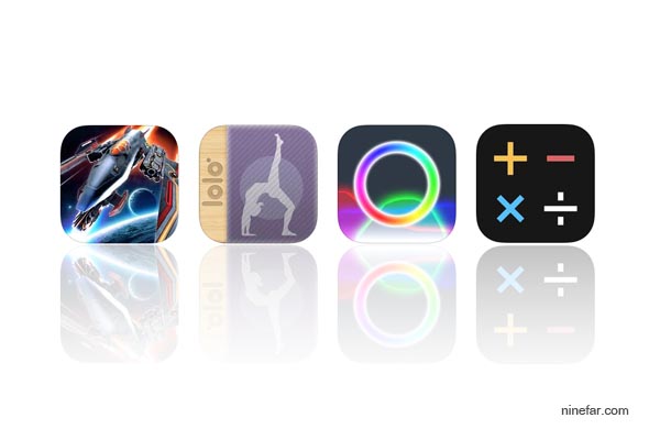 Apps for iPhone ฟรี 31-01-59 : CALC Smart, Star Horizon, Yoga with Janet Stone?
