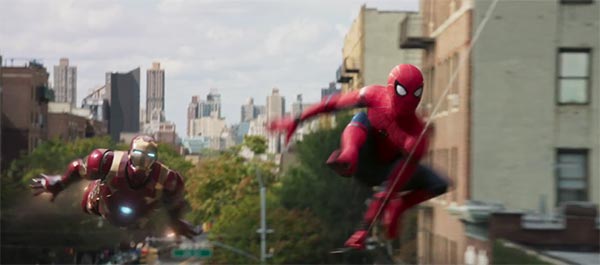 สไปเดอร์แมน เตรียมพร้อมพิทักษ์เมือง ตัวอย่างแรก Spider-Man: Homecoming