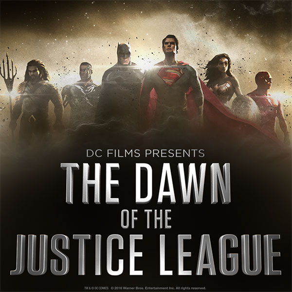เผยโฉมสมาชิก Justice League อควาแมน-เดอะแฟลช นำทัพฮีโร่
