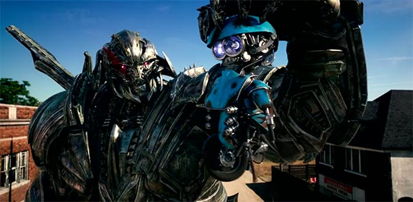 เมกะทรอน รีเทิร์น ตัวอย่างล่าสุด Transformers: The Last Knight