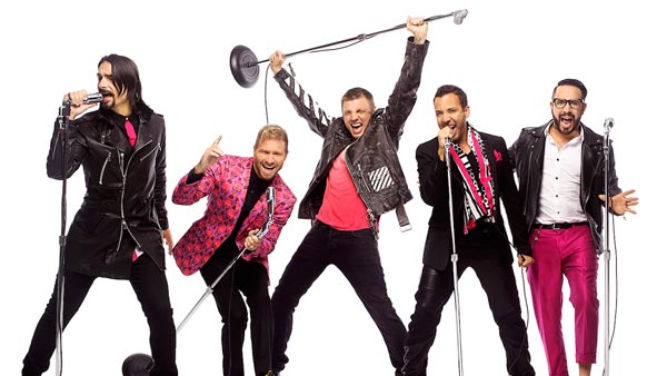 Backstreet Boys กลับมามีเพลงติดชาร์ตอีกครั้งในรอบ 10 ปี