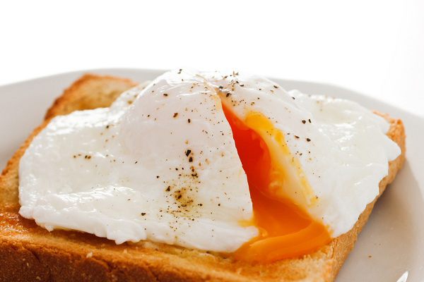 วิธีทำไข่ดาวน้ำด้วยไมโครเวฟ อาหารเช้าง่าย ๆ