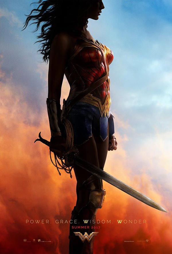 ตัวอย่าง Wonder Woman กัล กาดอท นักรบหญิงแห่งอเมซอน