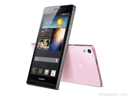 Huawei Ascend P6  ปรับแต่งใหม่ ...รุ่งหรือร่วง ??