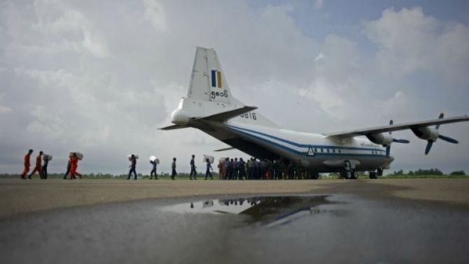 พบซากเครื่องบินกองทัพเมียนมาร์ ตกกลางทะเลอันดามัน