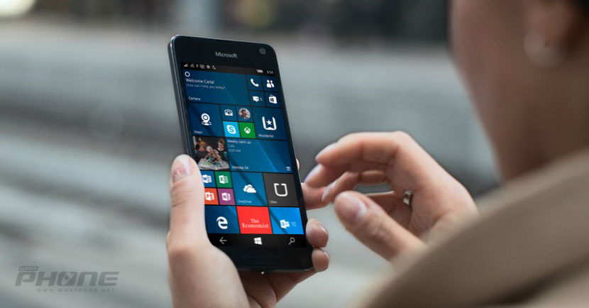 Microsoft Lumia 650 ออกวางจำหน่ายแล้วในประเทศไทย ราคา 7,190 บาท