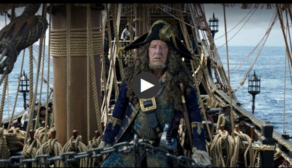 ตัวอย่างใหม่ Pirates of the Caribbean เวอร์ชั่นซูเปอร์โบวล์ 2017