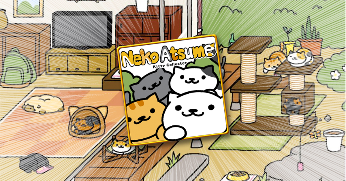 Neko Atsume เกมส์สุดฮิตของคนชอบแมว