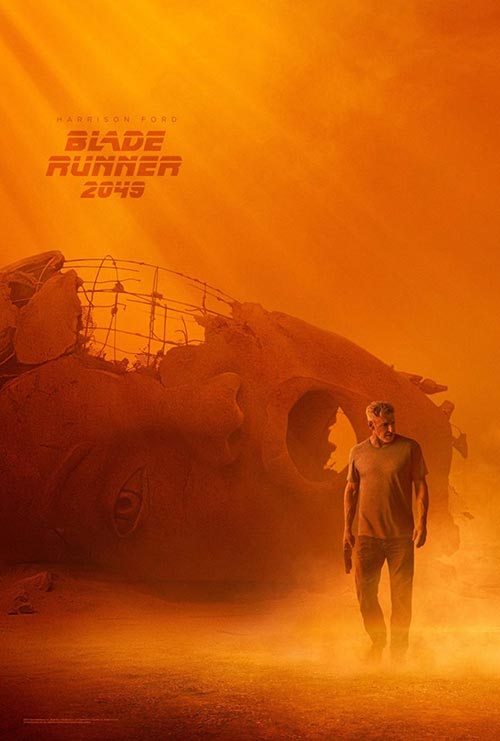 2 ใบปิดแรกจาก Blade Runner 2049