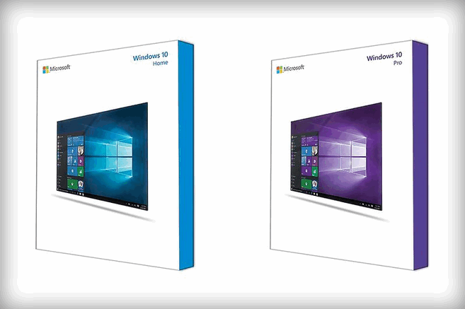 หลุด !! ภาพกล่องโฉมใหม่ของ Microsoft Windows 10
