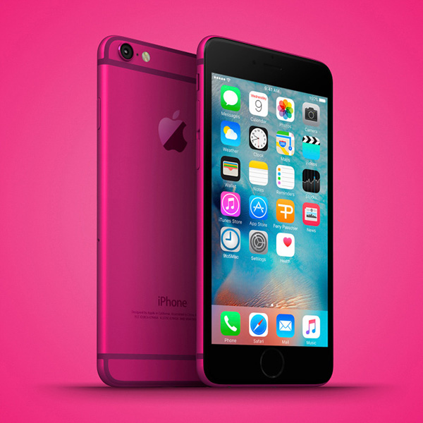 สื่อดังแดนปลาดิบเผย iPhone 5se มาพร้อมสีใหม่ Hot Pink ชมพูสุดจี๊ด แบบเดียวกับ iPod Touch ไร้เงาสีทอง คาดเปิดตัวมีนาคมนี้