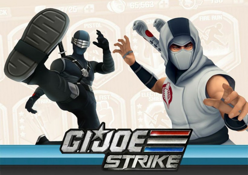 มาร่วมกันกำจัดเหล่าวายร้าย กับนินจา G.I. Joe Strike