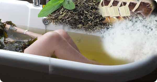 ต้องลอง!! Greentea Detox Bath สูตรดีท็อกซ์ผิวไล่สารพิษให้ออกจากร่างกาย