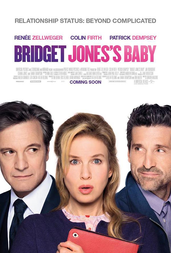 บริดเจ็ท คนเดิมเพิ่มเติมคือปัญหาใหม่ ชมตัวอย่างล่าสุด Bridget Jones?s Baby