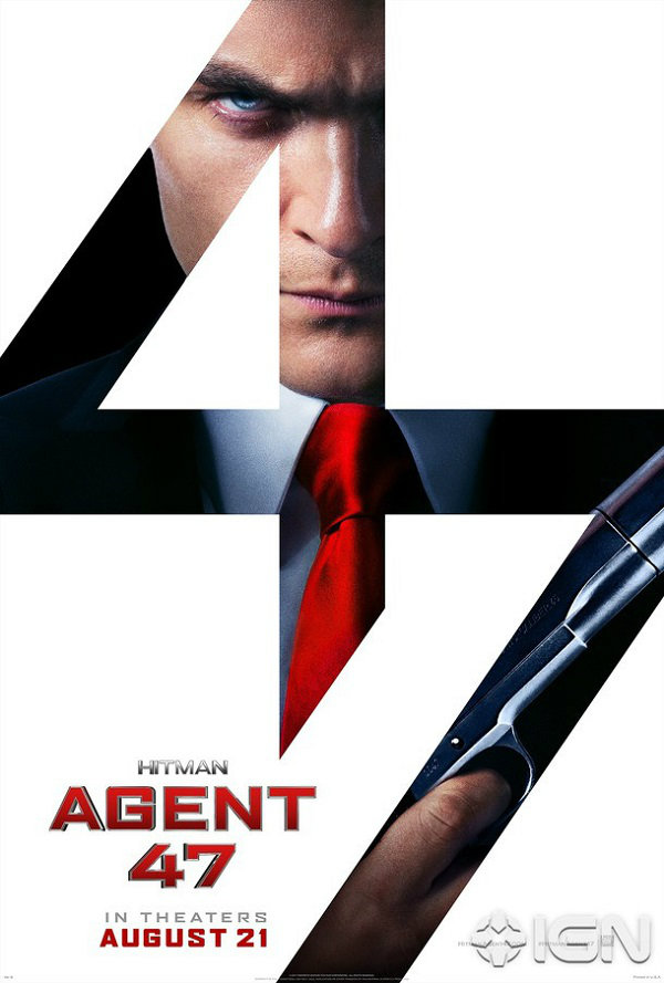 มาแล้วกับตัวอย่างหนัง  Hitman: Agent 47