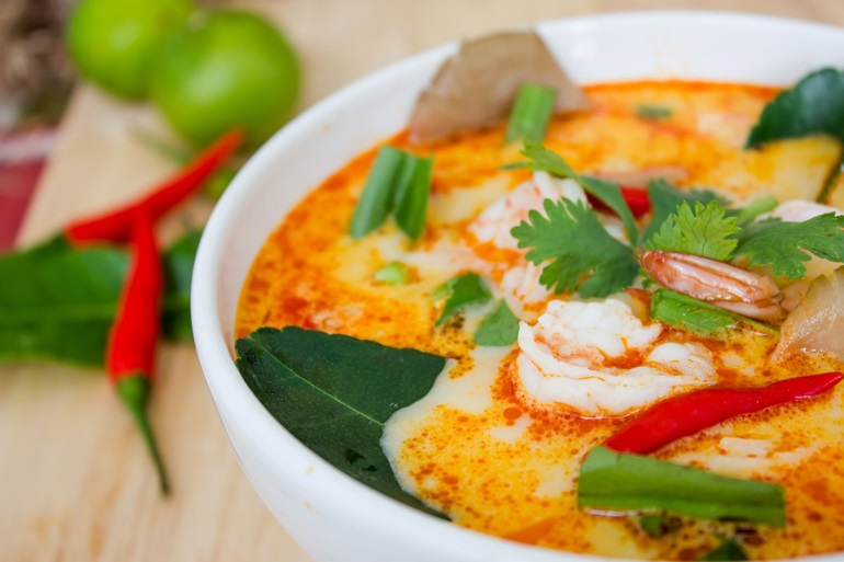 อร่อยแถมมีประโยชน์ 5 เมนู อาหารไทย ที่ช่วยยับยั้ง โรคมะเร็ง ได้!!