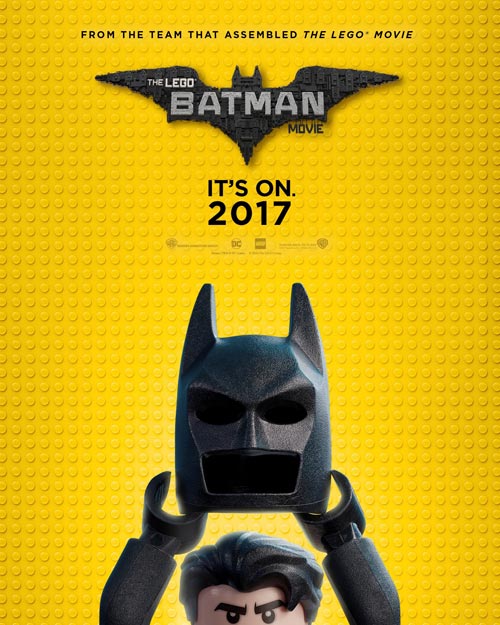 ตัวอย่างใหม่ The Lego Batman Movie พร้อมฉาย ก.พ. 2017