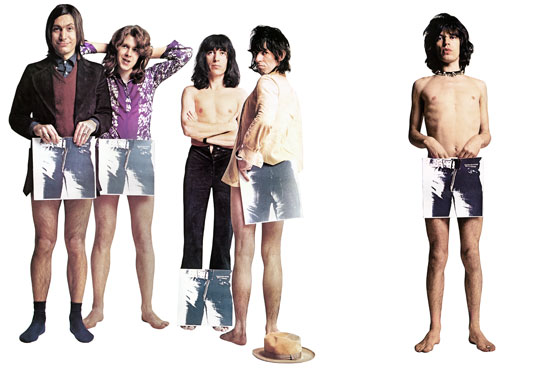 The Rolling Stones กลับมาพร้อมอัลบั้ม Sticky Fingers