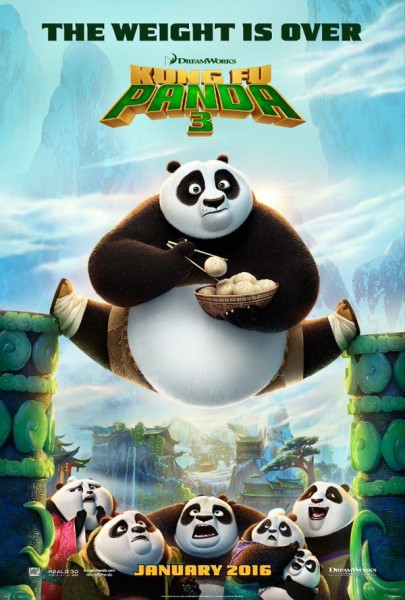 กลับมาแล้วหนังอนิเมชั่น  Kung Fu Panda 3
