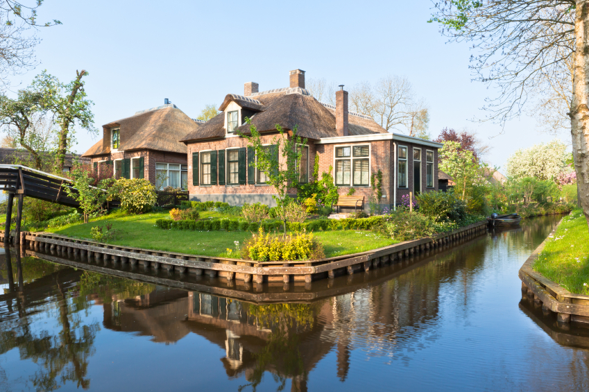 Giethoorn หมู่บ้านแห่งสายน้ำ สโลว์ไลฟ์ที่เนเธอร์แลนด์