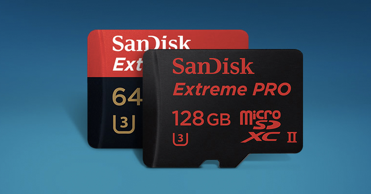 Sandisk Extreme Pro microSD รุ่นใหม่ ที่อ่านข้อมูลเร็วถึง 275MBps!!