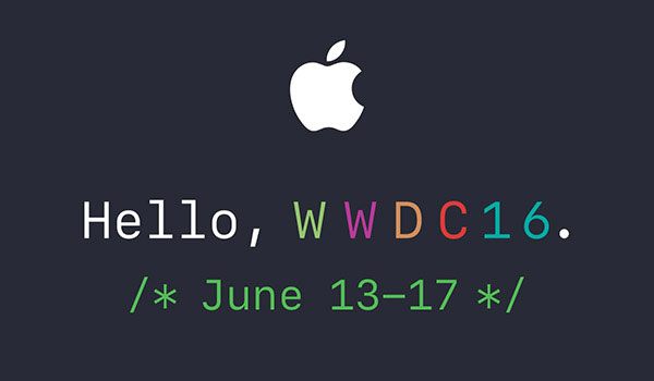 แอปเปิล ประกาศวันจัดงาน WWDC 2016 แล้ว 13-17 มิถุนายนนี้ คาดเผยโฉม iOS 10, OS X เวอร์ชันล่าสุด