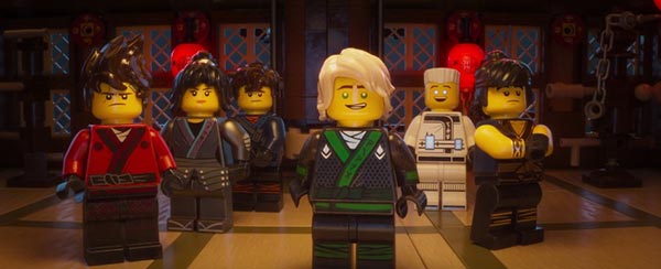 ตัวอย่างแรกจาก The LEGO Ninjago Movie หนังภาคแยกจาก The Lego Movie เล่าภารกิจของเหล่านินจาแห่งเมืองนินจาโก