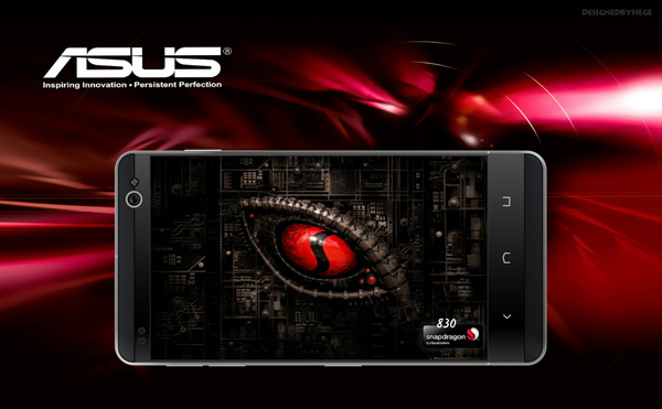Asus Z1 Titan คอนเซปท์มือถือที่แรงที่สุด ด้วย RAM ขนาด 6 GB  และรัน Android 7.0!