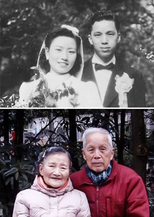 รักเธอไม่เคยเปลี่ยน.. อากงอาม่าแชะภาพสุดสวีท ฉลองครบรอบแต่งงาน 70 ปี!
