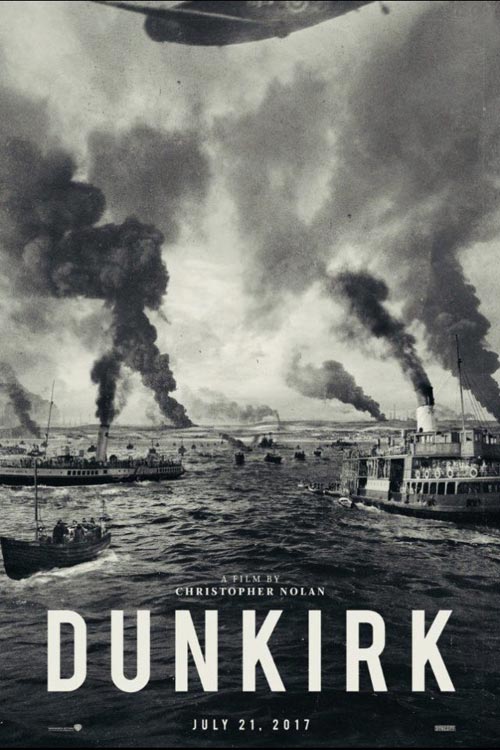 ตัวอย่างแรก Dunkirk หนังสงครามของ คริสโตเฟอร์ โนแลน