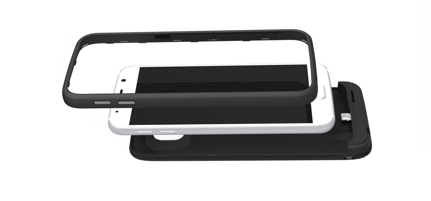 เจ๋งสุดๆ ! Samsung Galaxy S6 พร้อม microSD card เป็นแบตสำรองได้ในตัว