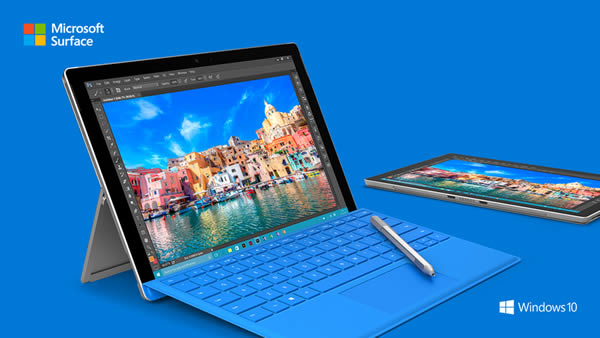 Microsoft เผยโฉม Surface Pro 4 แท็บเล็ตไฮบริดรุ่นใหม่ล่าสุด