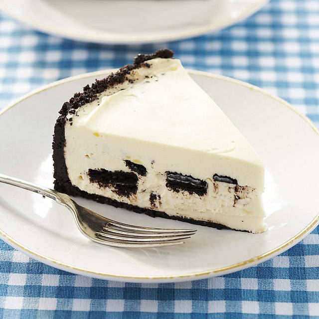 เมนูง่ายๆ ไม่ต้องใช้เตาอบ OREO rare cheesecake ช็อกโกแลตเต็มคำ ?