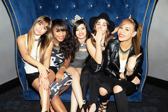 5สาวมาแรง วงน้องใหม่ Fifth Harmony