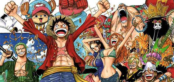One Piece ฮิตตลอดกาลขึ้นแท่นหนังสือขายดีอันดับโลก