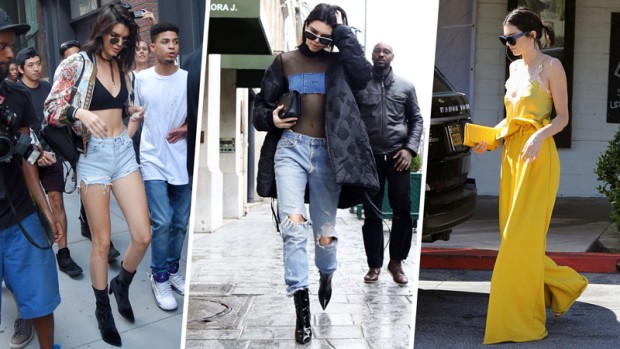 กางเกง 9 สไตล์ที่ Kendall Jenner หยิบมาใส่มากที่สุดในช่วงนี้!