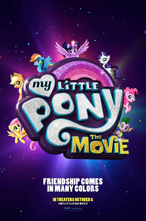 ทีเซอร์แรก My Little Pony The Movie